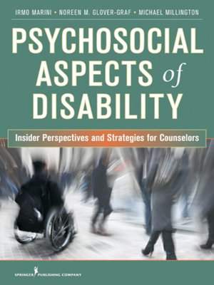 cover image of Psychosocial Aspects of Disability